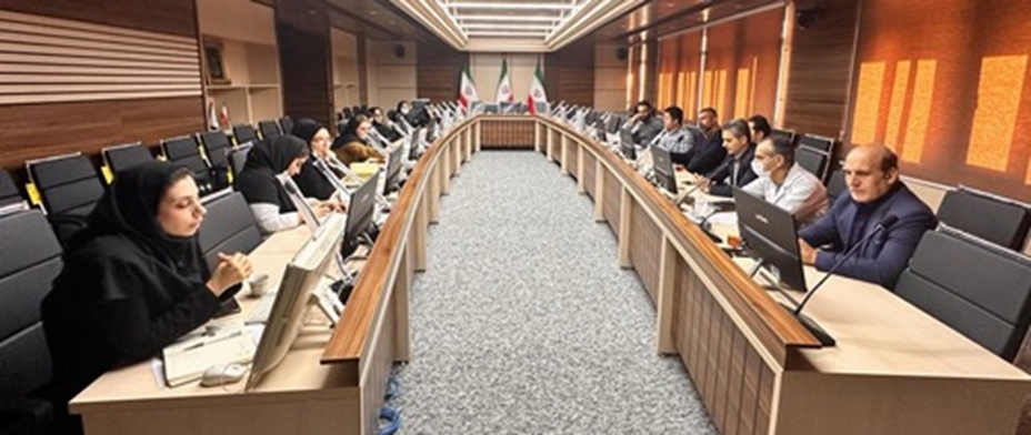  برگزاری جلسه کمیته بهداشت محیط، فیزیک بهداشت، حفاظت فنی و بهداشت کار در بیمارستان آیت‌الله طالقانی